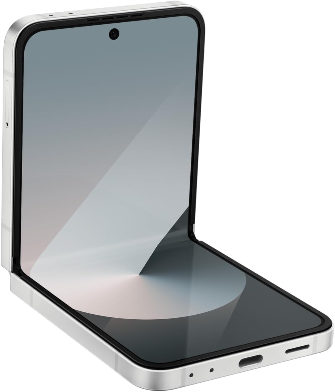 Samsung Galaxy Z Flip7 FE 5G UAE Version – 8GB RAM, 256GB Storage, Dual Rear Cameras, 6.7" Foldable Display, Exynos 2400, White