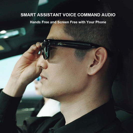 OhO Sunshine Bluetooth Audio Sunglasses – Polarized UV400 Lenses with Built-in Wireless Speakers &amp; Mic