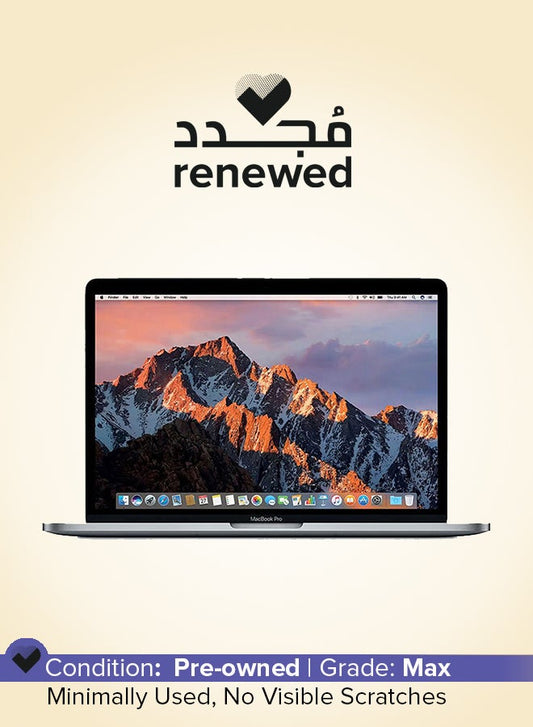 Renewed - MacBook Pro A1278 (2012) Laptop With 13.3-Inch Display, A10 Processor/10-Core/8GB RAM/256GB SSD/macOS English Silver