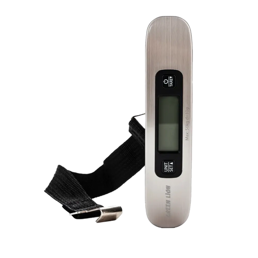 [GNDLUSCL50SL] Green Lion Digital Luggage Scale - Silver