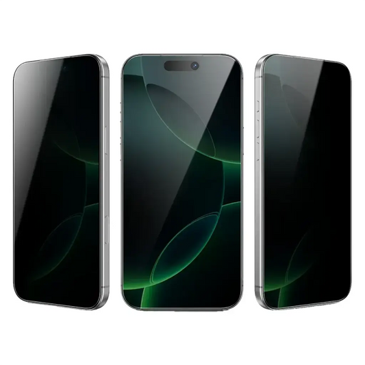 [GNDPTPV17PBK] Green Lion 3D PV-Pet Pro Full Curved Glass for iPhone 17 Series - Black (iPhone 17 Pro)