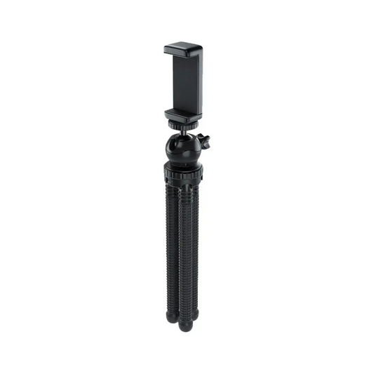 [GNFLTRIPDBK] Green Lion Flexible Tripod with Foam Grips - Black