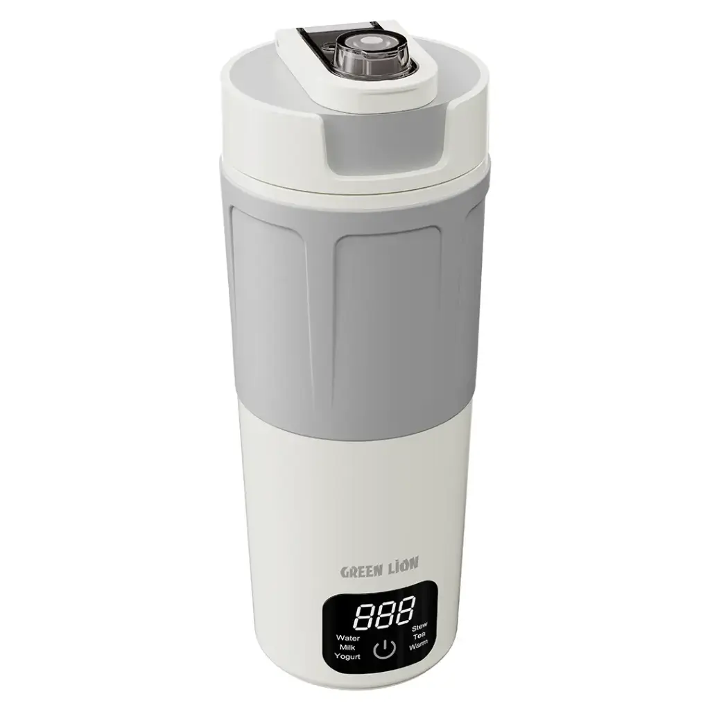 [GNKTLNGEKWH] Green Lion Kettle & Go Electric Kettle 600mL - White