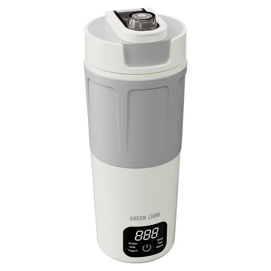 [GNKTLNGEKWH] Green Lion Kettle & Go Electric Kettle 600mL - White