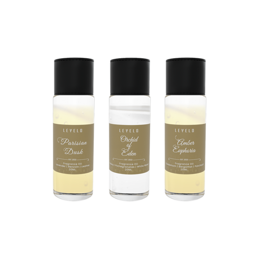 Levelo 3 in 1 20ML fragrance set