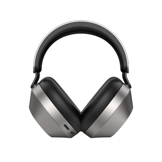 Levelo SoundMaster Hybrid ANC Headphones With Smart Touch Panel - Dark Grey