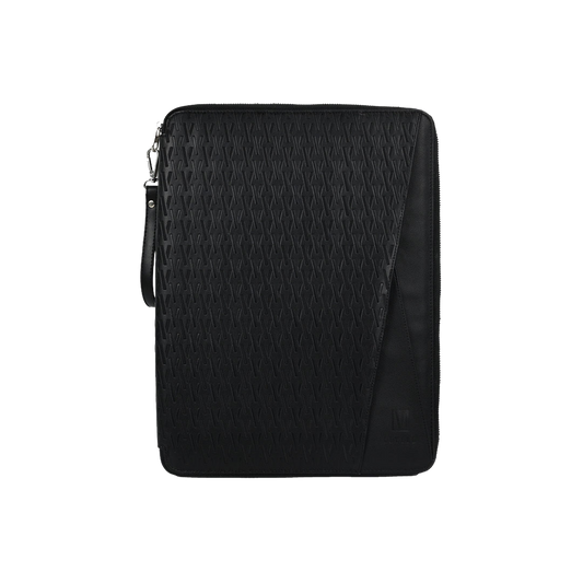 Levelo Cristallo Booktype Laptop Sleeve - Black
