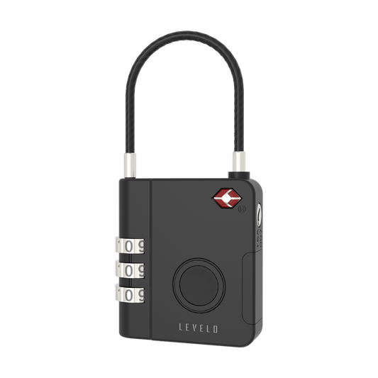 Levelo TabiLock TSA Luggage Lock - Black