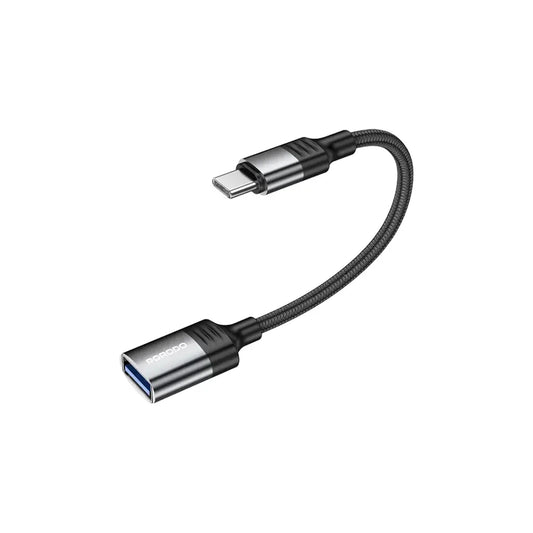 Porodo USB-C OTG Wire - Black
