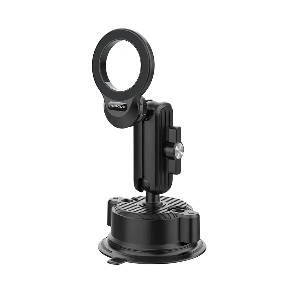 [PD-HSM15-BK] Porodo Magsafe Magnetic Dash & Windshield Mount - Black