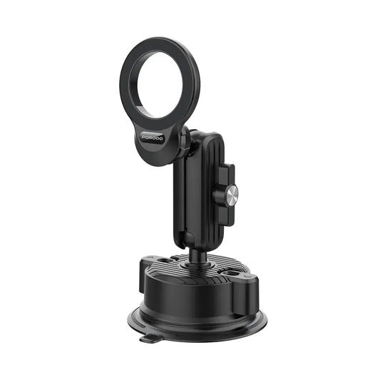 [PD-HSM15-BK] Porodo Magsafe Magnetic Dash & Windshield Mount - Black