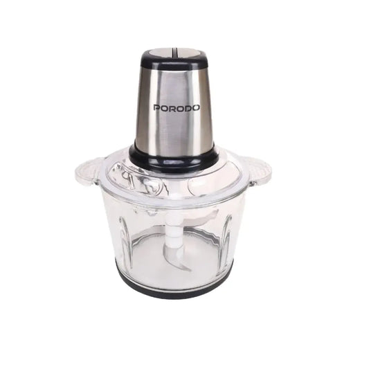 [PD-LFST045-BK] Porodo Lifestyle Meat and Vegetable Electric Food Chopper - Black