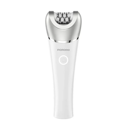 Porodo Lifestyle Face & Body Epilator - White
