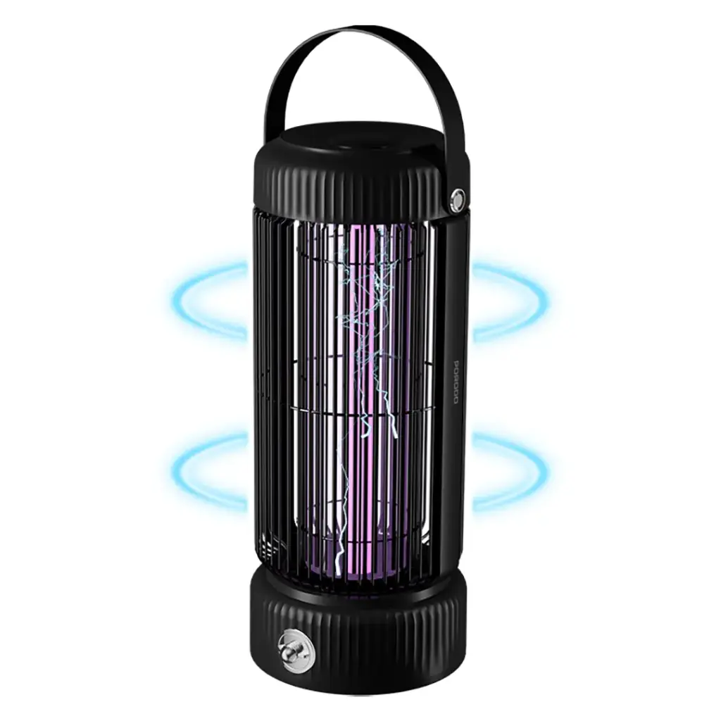 Porodo Lifestyle Portable Mosquito Zapper - Black
