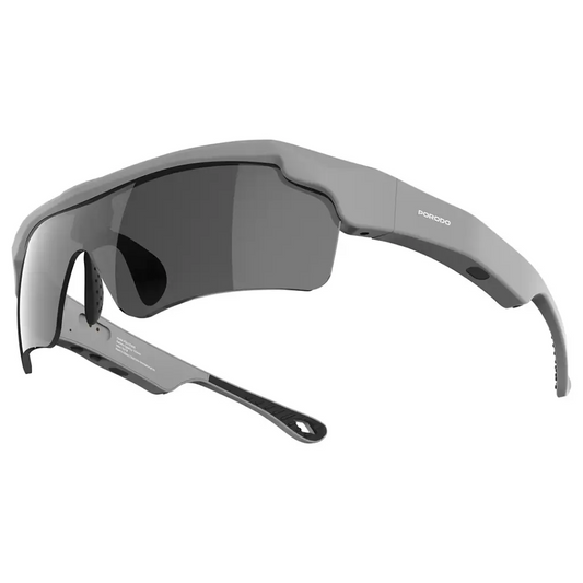 [PDLFSTK08GYBK] Porodo Lifestyle Dynamiq Smart Sunglasses - Gray & Black