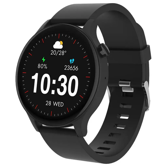 Porodo Essential Pulse Smart Watch 1.38" HD Display