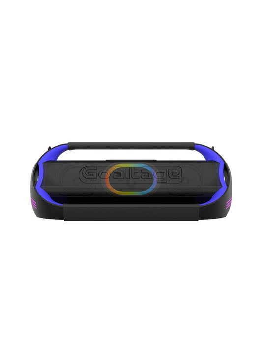 SP11 BeatBox Portable Speaker including Two Wireless Microphones with Control Panel and TWS Functionality