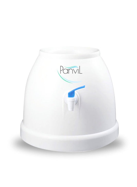 Compact Tabletop Water Dispenser for 5-Gallon Jugs – Instant Access to Chilled & Room Temperature Water for Home, Office, & Small Spaces