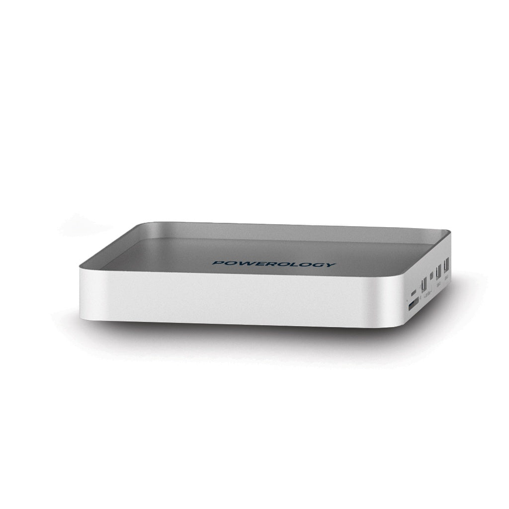 [PMSSDD] Powerology iMac 24 Inch USB-C Dock with SSD Enclosure 10GBPS - Gray
