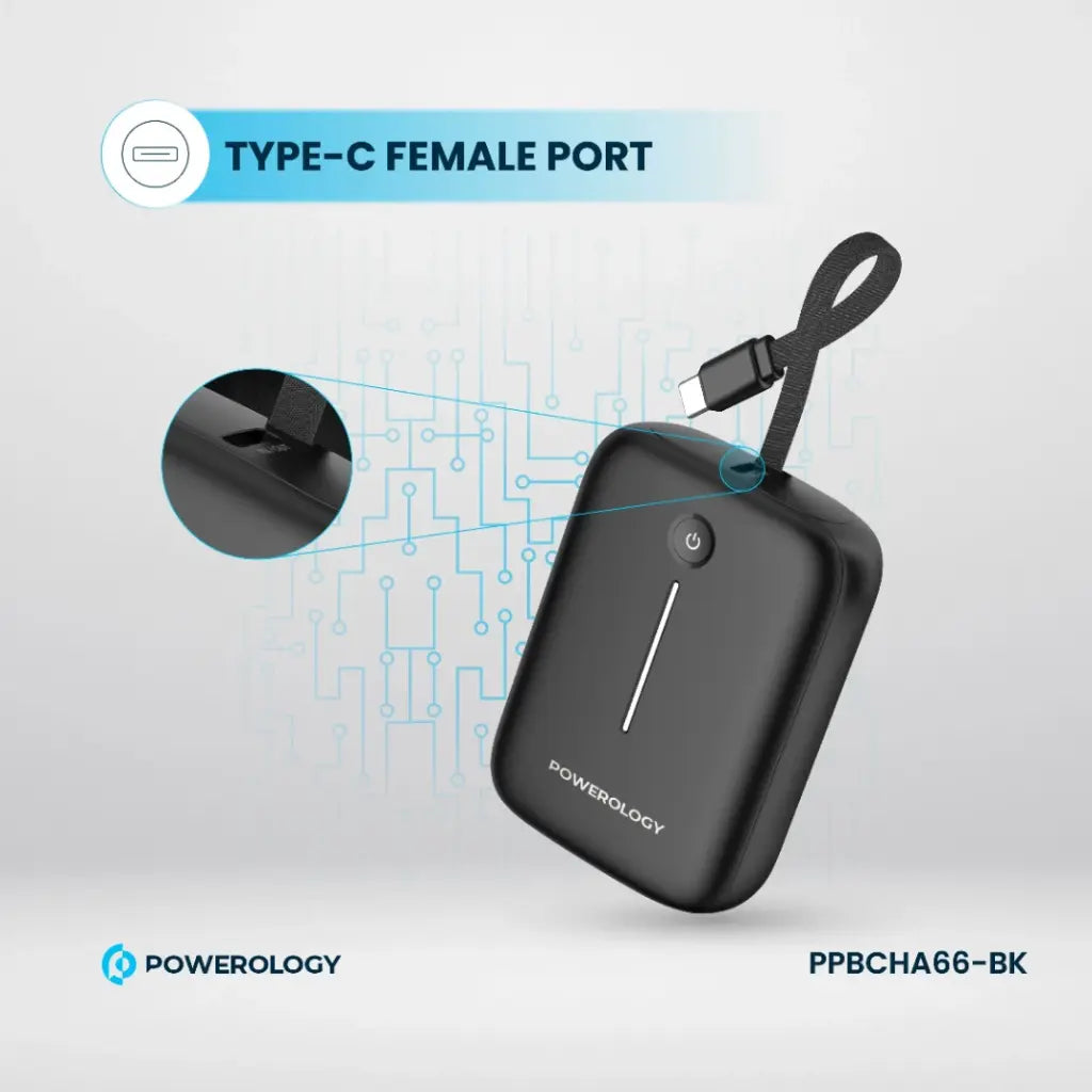 Powerology 10000mAh Power Bank