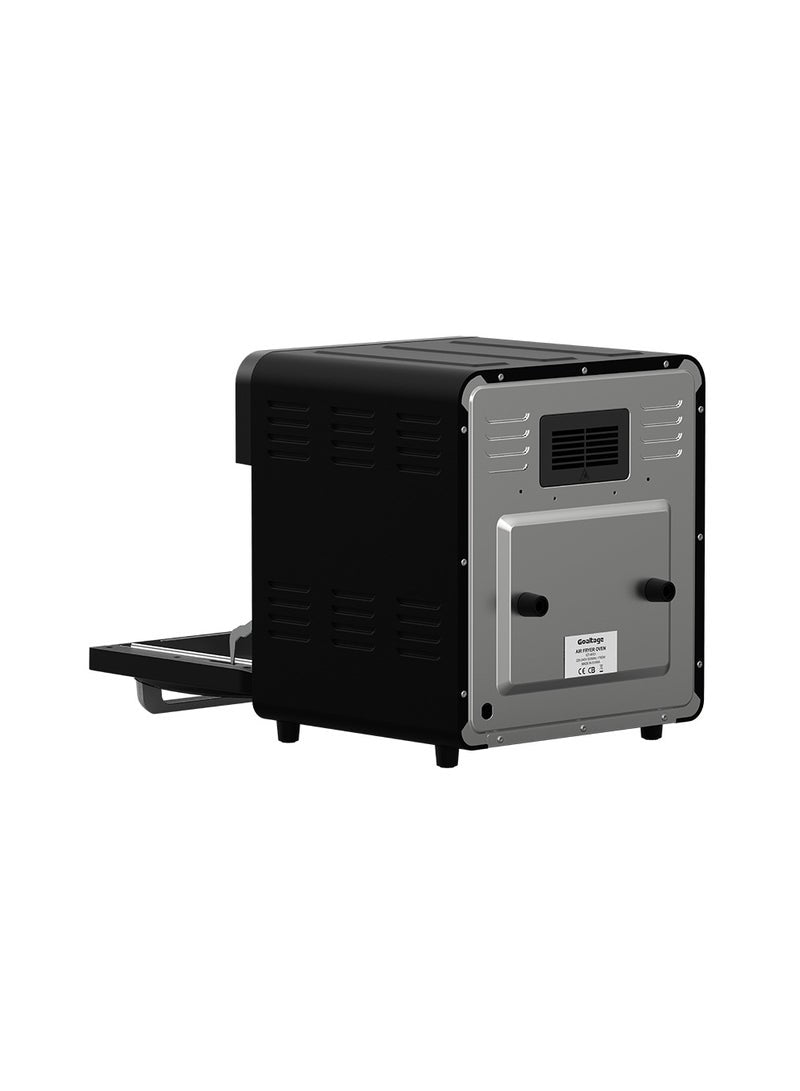 AF01 Mega Size Family Air Fryer with 14.5 L Capacity, 10 Built-In Presets, and Air Circulation Technology