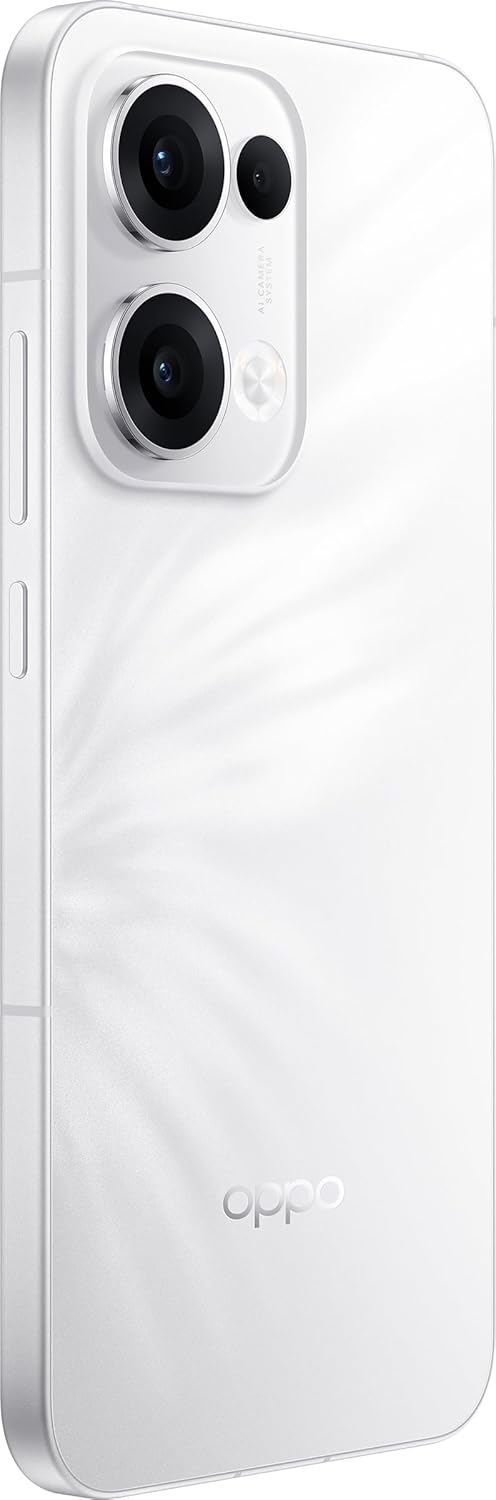Oppo Reno 13 5G – 12GB RAM, 512GB Storage, Plume White