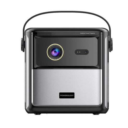 [PGTVPBK] Powerology Starbeam 100" Google DLP Projector - Black