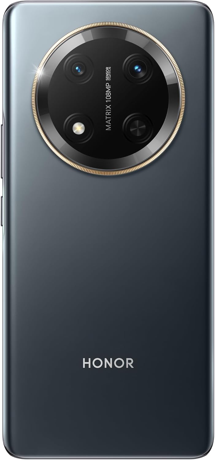 Honor X9c Dual SIM 12GB RAM 256GB 5G- Middle East Version BRP-NX1 Titanium Black