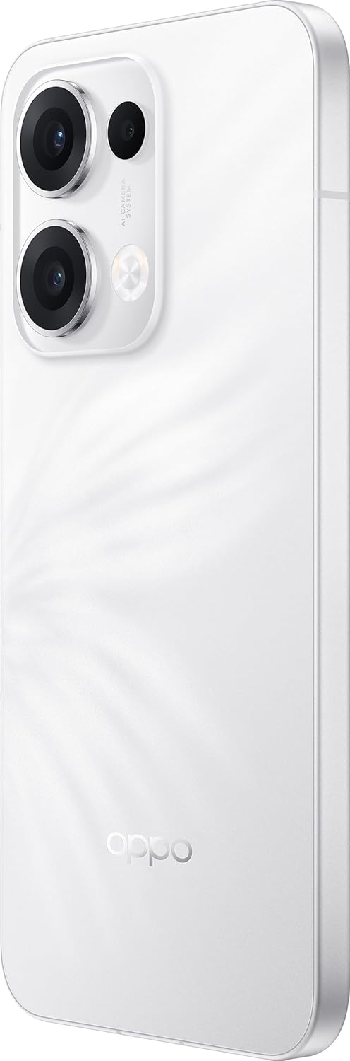 Oppo Reno 13 5G – 12GB RAM, 512GB Storage, Plume White