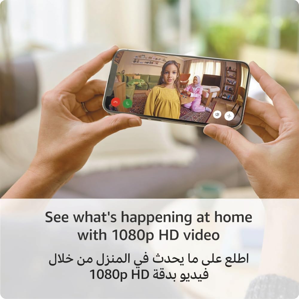 Ring Indoor Camera (2nd Gen) – Compact Plug-In HD Security Camera with Two-Way Talk &amp; Privacy Cover