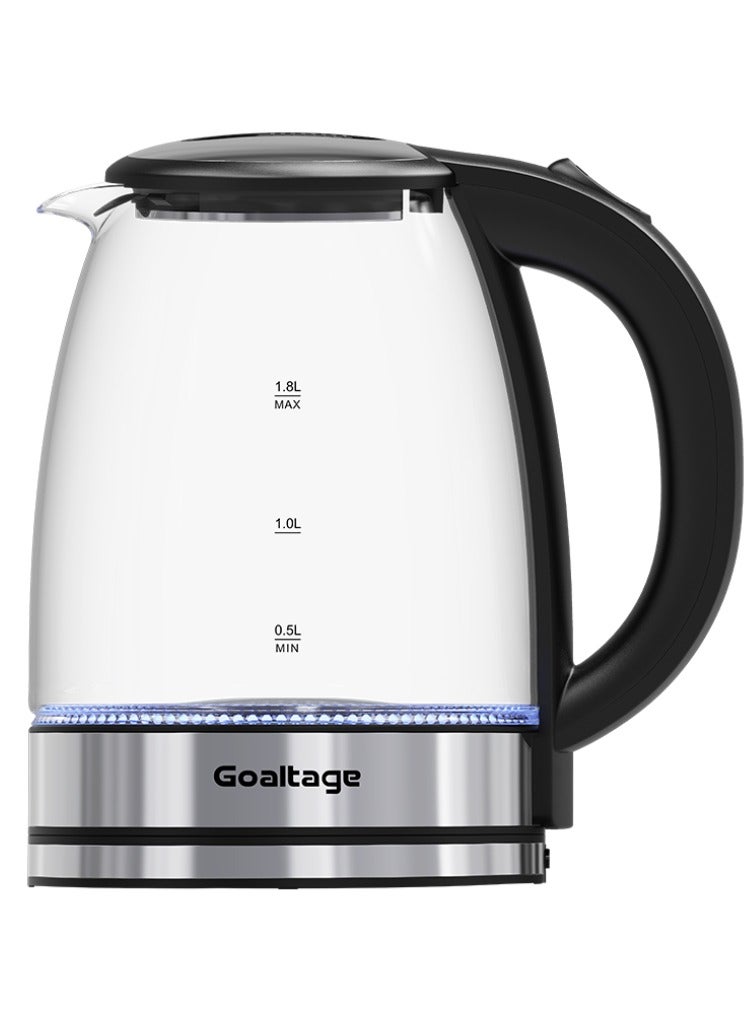 AquaGlow Electric Kettle with Quick Boiling, Automatic Shut-Off, Heat-Resistant Handle, LED Indicator, Stylish Design Fast, Safe, Stylish Hot Water Solution