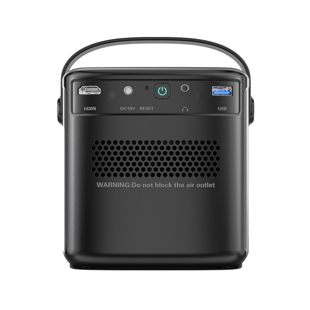 [PGTVPBK] Powerology Starbeam 100" Google DLP Projector - Black