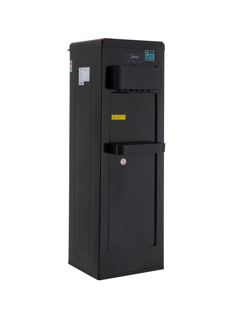 Top Loading Water Dispenser,3-taps Equipped with Hot Cold And Ambient Temperature, Floor Standing, Child Safety Lock for Faucet, Best Home, Office & Pantry YL1917SAE-BK Black