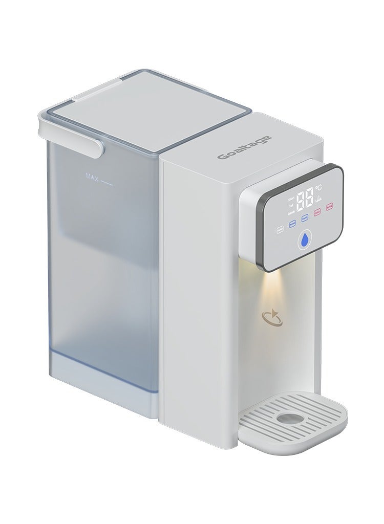 Goaltage WD02 HydroFlow Smart Water Dispenser with Adjustable Temperature, Water Filtration, High Capacity, Built-In Light and Food-Grade Materials