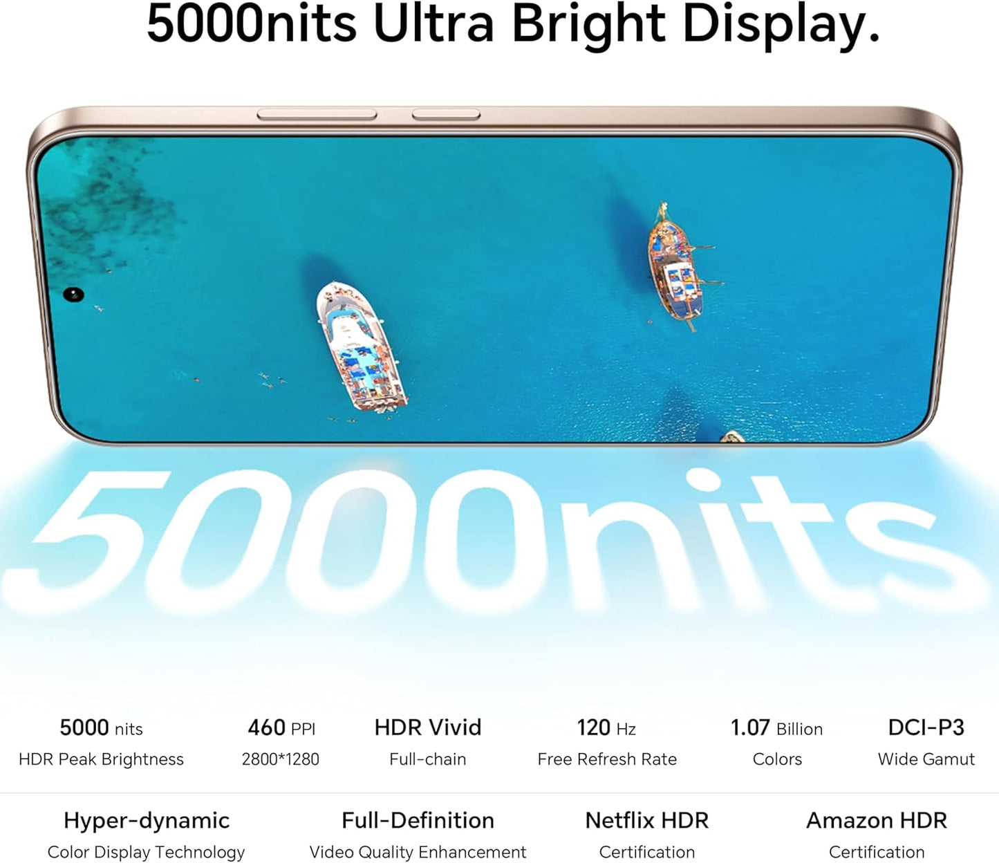Honor 400 Pro 5G 2025 – 12GB RAM, 512GB Storage, 200MP Camera, 6000mAh Battery, Midnight Black