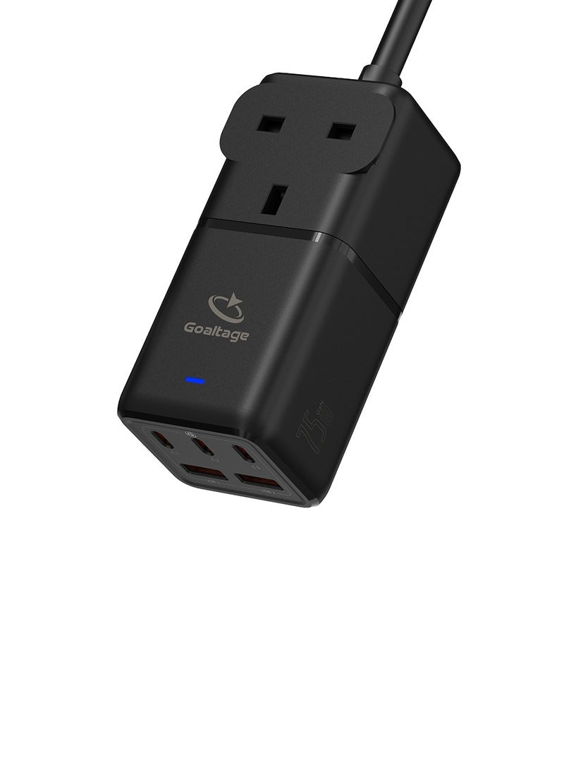 Extension 3,250W GaN with Safety Protection, Multi-Plug, and Multi-Port Functionality
