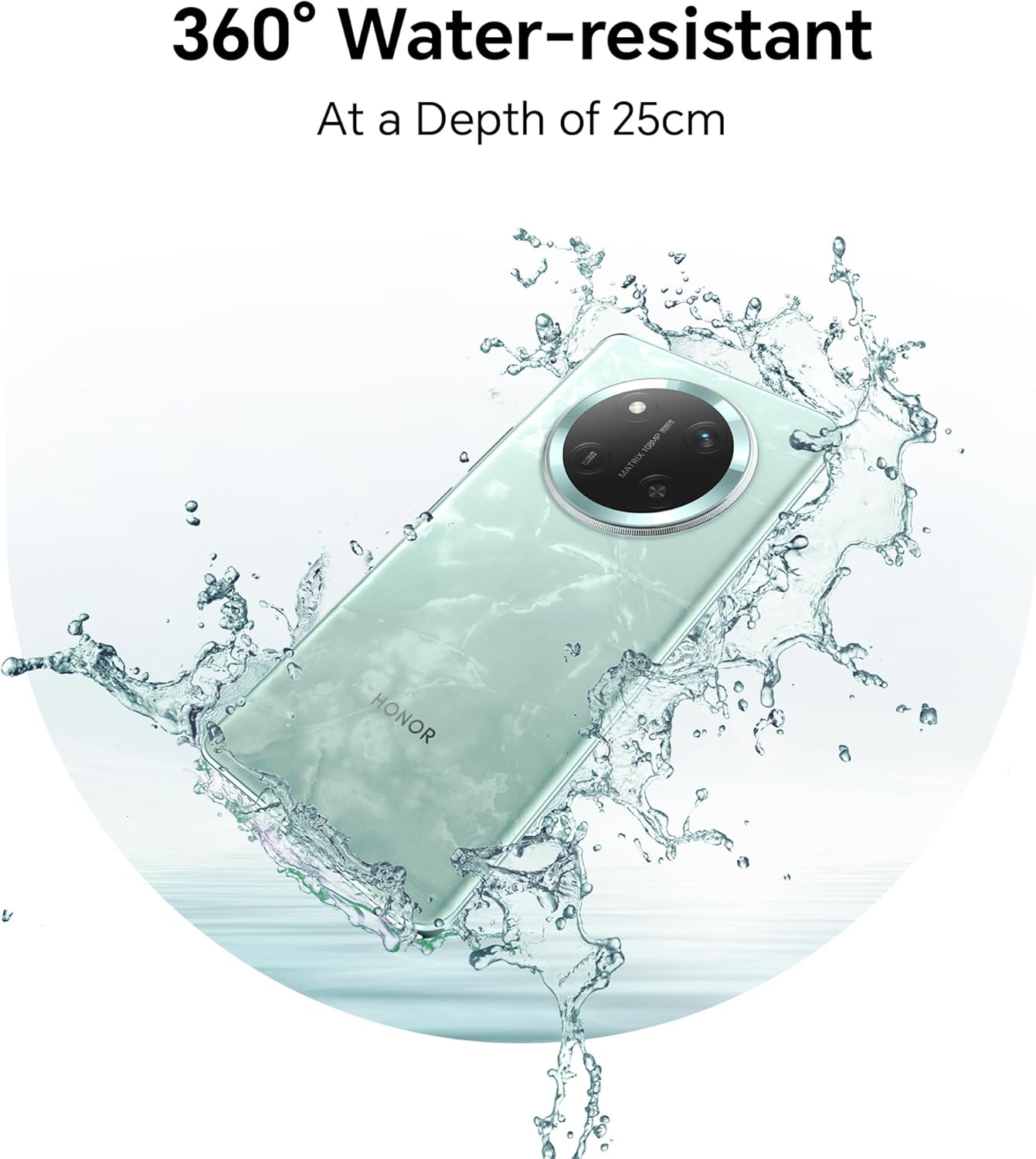 HONOR X9b 5G Smartphone – 12GB RAM + 256GB Storage, 108MP Camera, 6600mAh Battery, Drop & Water Resistant