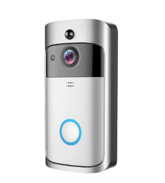 Smart WIFI Doorbell Camera with Night Vision (720P)-0