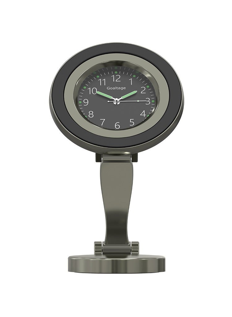 Goaltage STD06 ClockGrip Car Mount with Magnetic Foldable and Adjustable, Lightweight Design, Dual Purpose Functionality