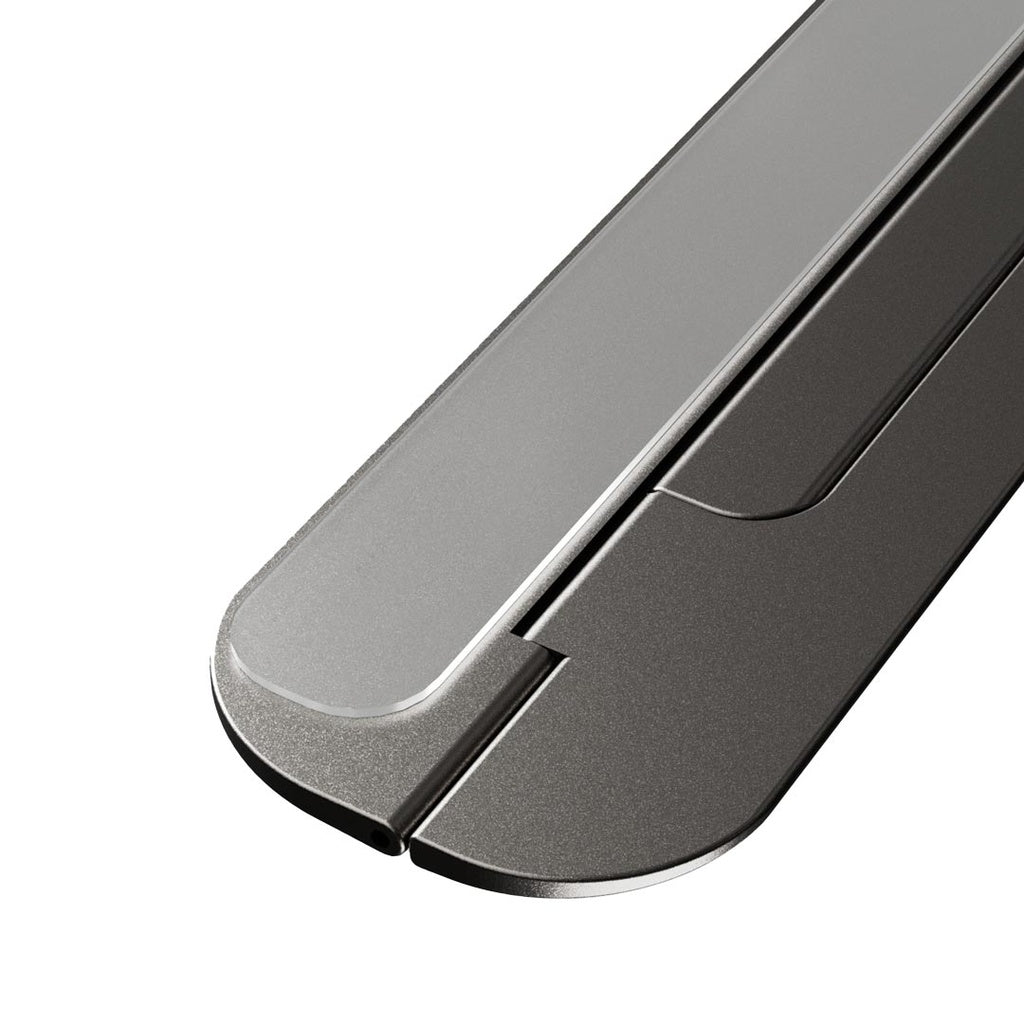 [PAFPLSGY] Powerology Ultra-Thin Laptop Stand - Grey
