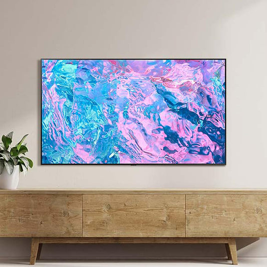 Samsung 65-Inch 4K UHD Smart TV – Crystal UHD, HDR, Built-In Alexa, Model UA65CU7000UXZN