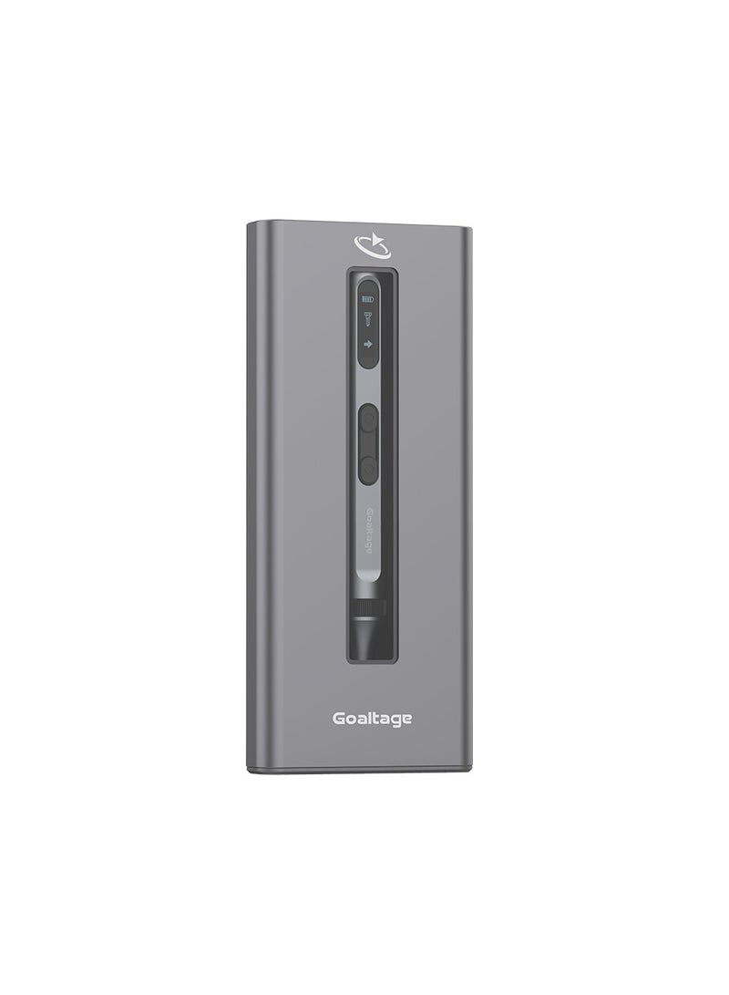 SD01 TurboTwist ScrewDriver Kit including 50Pcs with Powerful Motor and Long Battery Life
