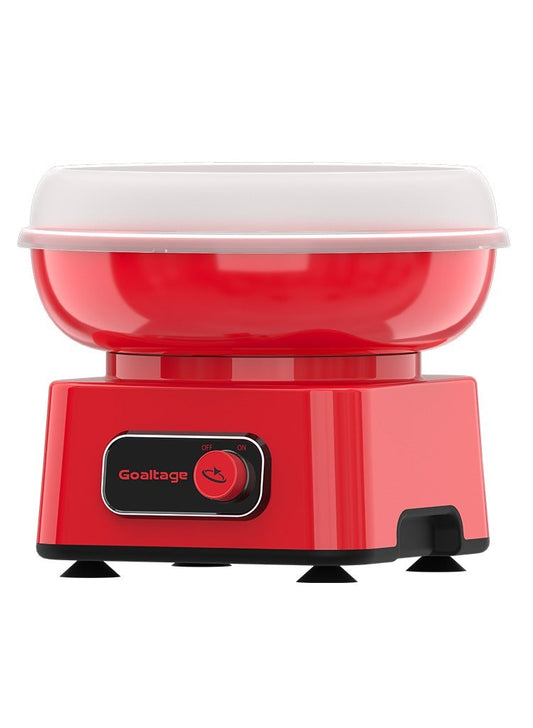 Goaltage CCM01 FluffMagic Cotton Candy Maker with Customizable Colors, Quick Preparation, Compact Design, ON/OFF Switch and Easy Maintenance Functionality