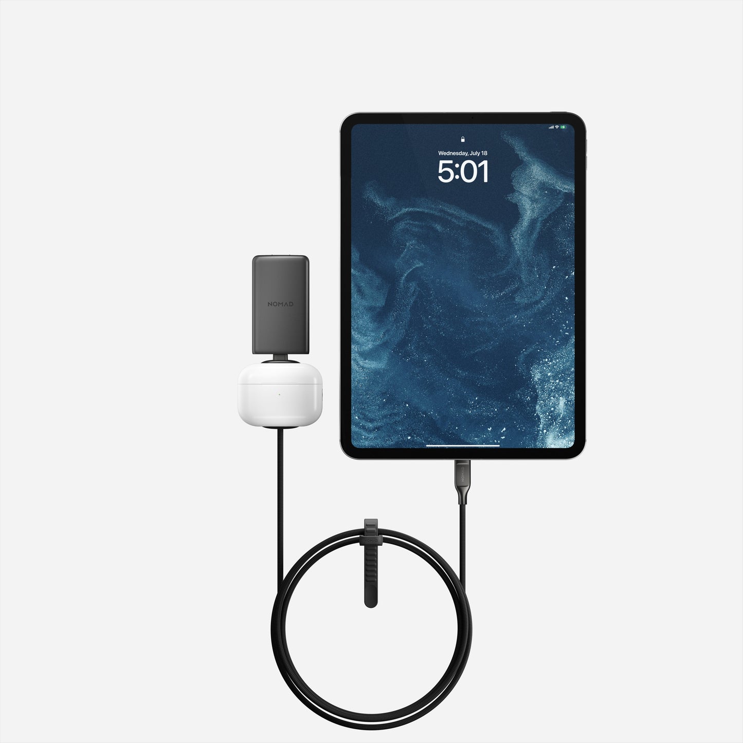 Nomad Universal Cable for Apple Watch 1.5m | USB-C | Apple Watch Fast Charging