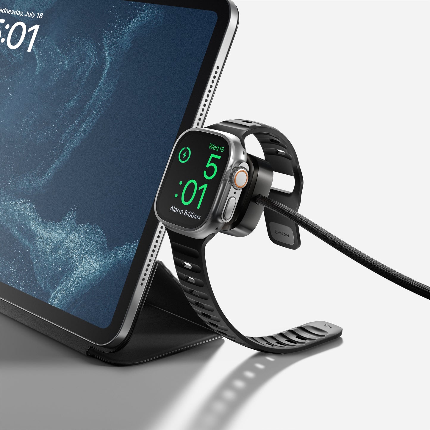 Nomad Universal Cable for Apple Watch 1.5m | USB-C | Apple Watch Fast Charging