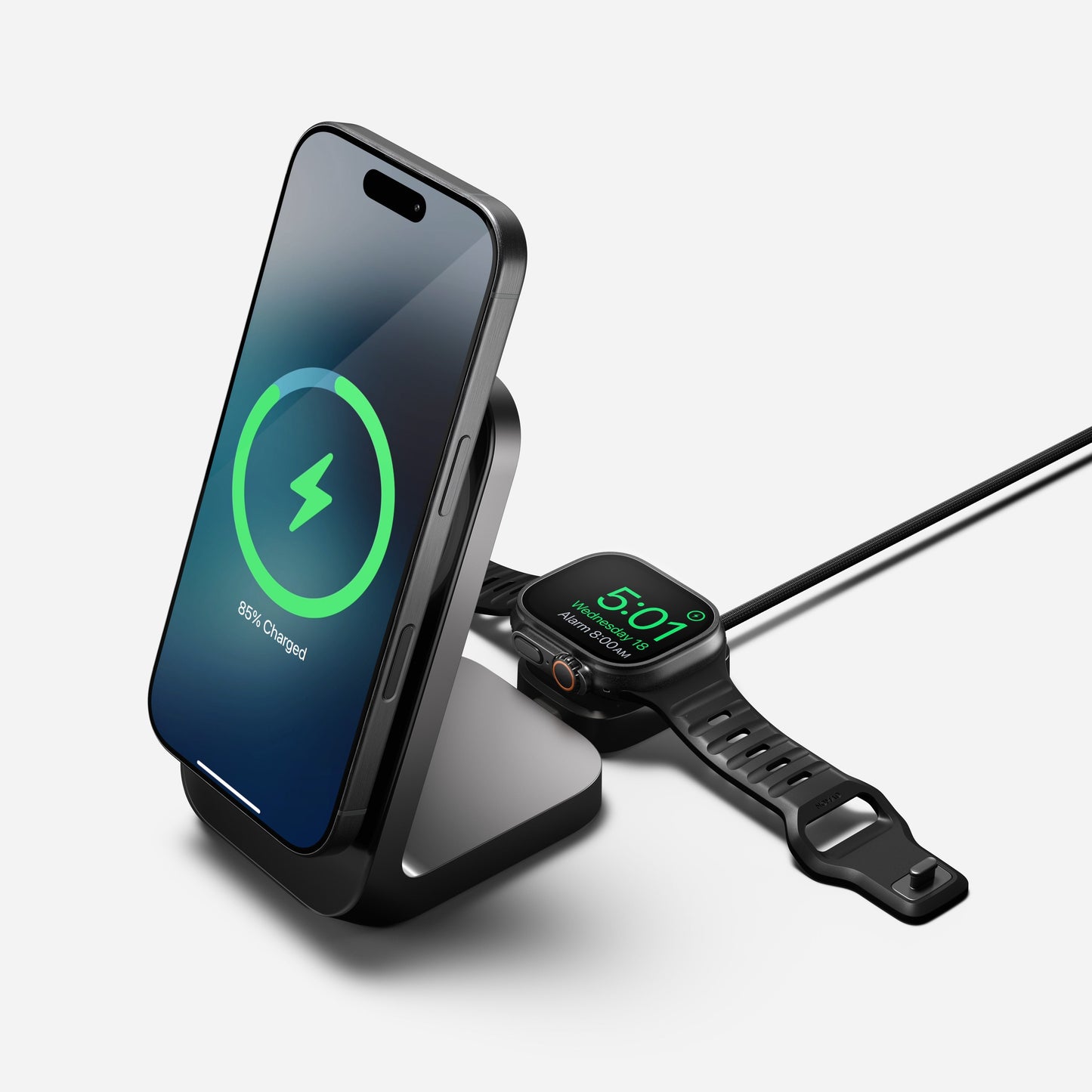 Nomad Universal Cable for Apple Watch 1.5m | USB-C | Apple Watch Fast Charging