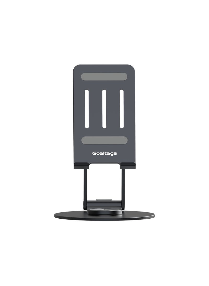 STD04 AngleFlex Mobile Stand with Foldable and Rotatable Compact Design, Scratch Resistant, and Wide Compatibility