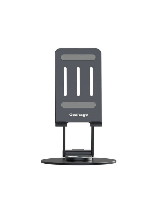 STD04 AngleFlex Mobile Stand with Foldable and Rotatable Compact Design, Scratch Resistant, and Wide Compatibility