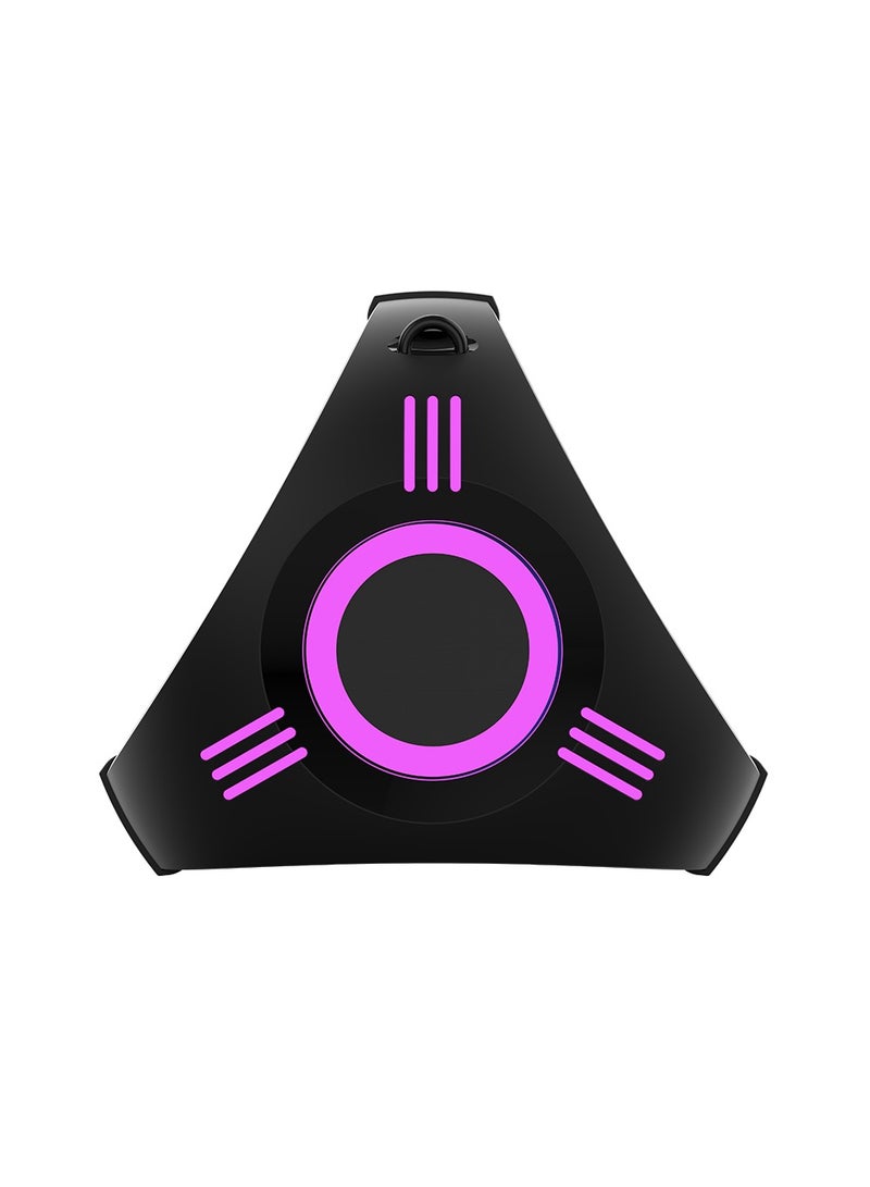 SP11 BeatBox Portable Speaker including Two Wireless Microphones with Control Panel and TWS Functionality