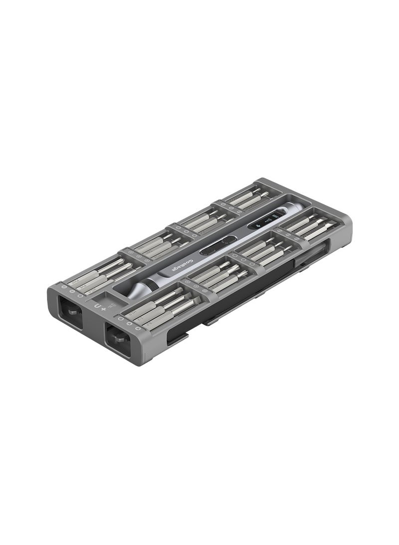 SD01 TurboTwist ScrewDriver Kit including 50Pcs with Powerful Motor and Long Battery Life